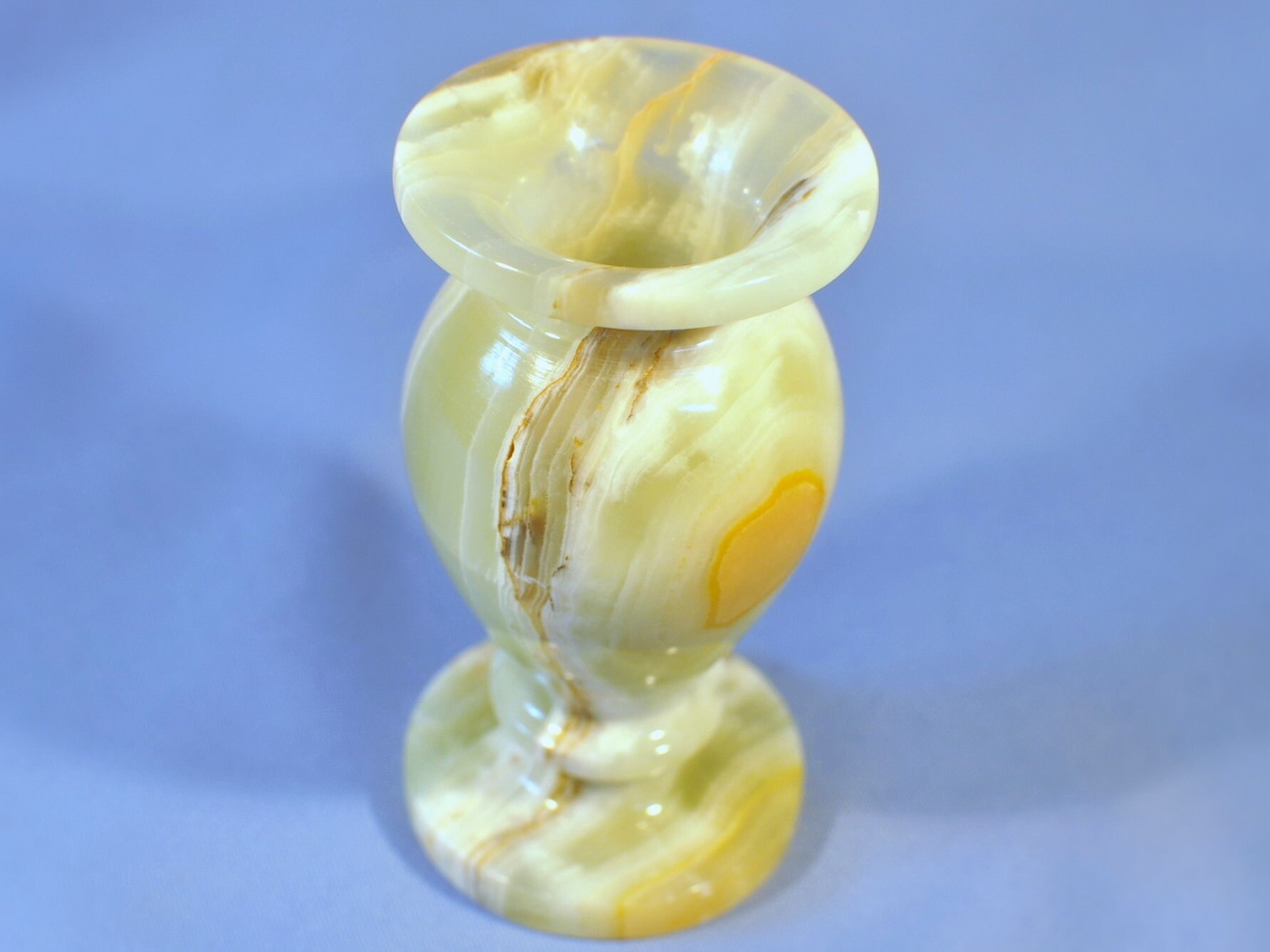Yellow Honey Onyx Marble Vase 5 DSC_00212 Etsy