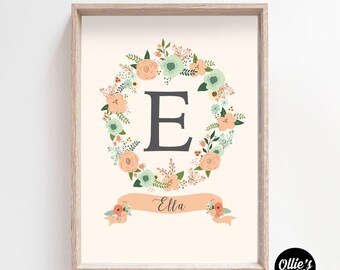 Sara Name Print Etsy