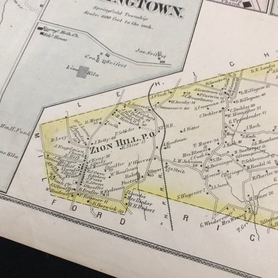 Maps, Atlases & Globes 1856 TEXAS MAP TX Godley Goldthwaite Goliad