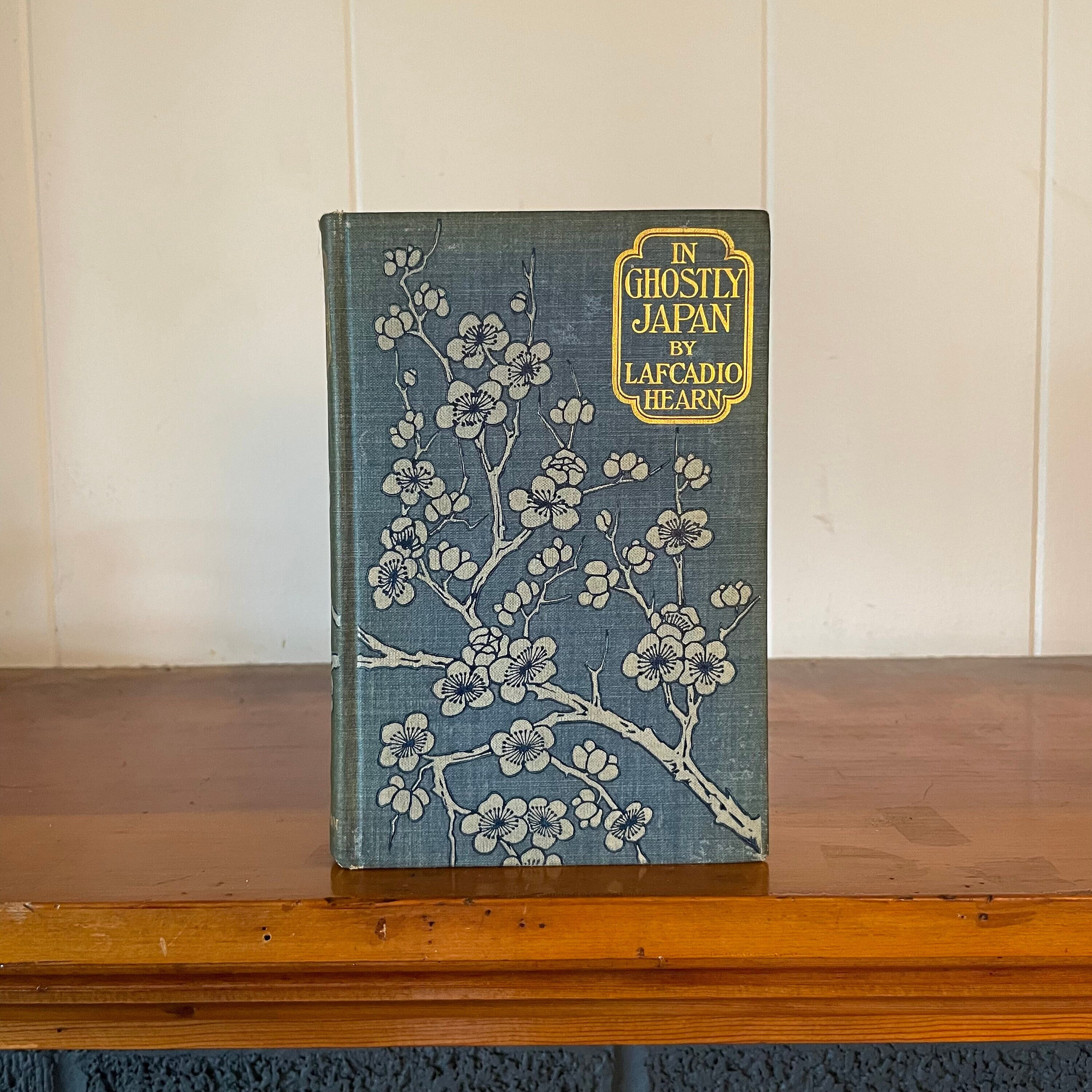 In Ghostly Japan by Lafcadio Hearn 1899 First Edition Antique - Etsy In Ghostly Japan by Lafcadio Hearn 1899 First Edition Antique - Etsy