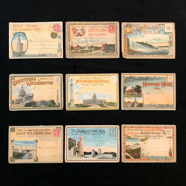 Early 1900s Postcard Etsy