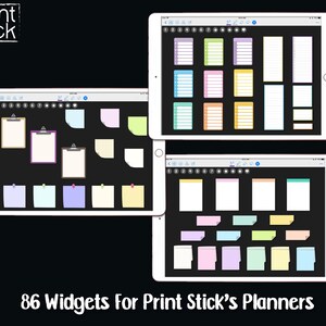 Digital Stickers for Goodnotes iPad Planner Stickers Goodnotes Planner ...