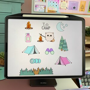 Digital Planner Stickers GoodNotes iPad Planner Stickers For GoodNotes Digital Stickers Notability Digital Sticker