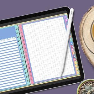 GoodNotes Digital Planner iPad Planner Notability Planner Digital Stickers Digital Planner Tablet Planner GoodNotes Planner