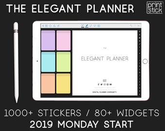 2018 digital planner etsy