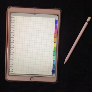 GoodNotes Digital Notebook: iPad Planner with Tabs (PDF)