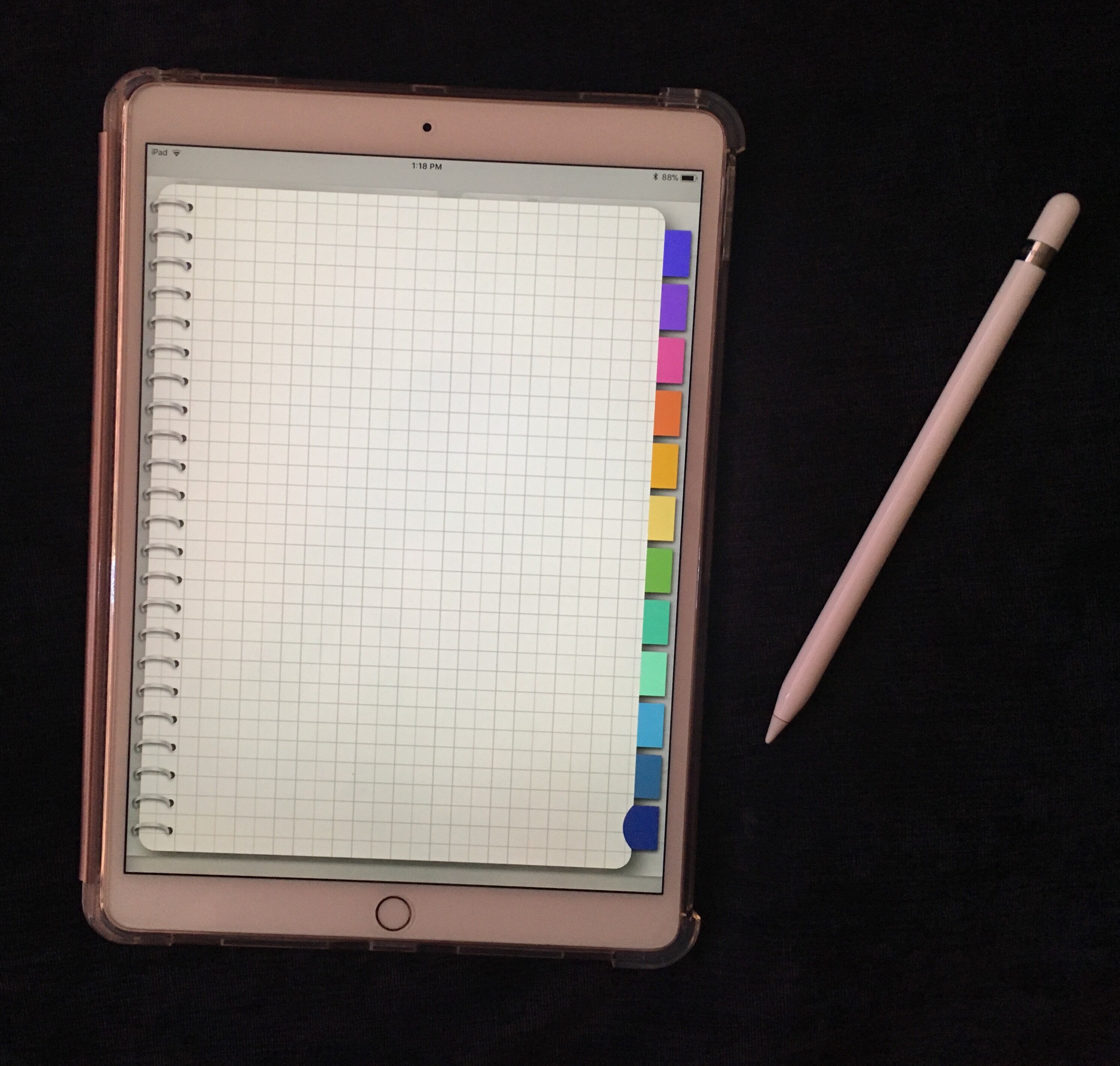 GoodNotes Cuaderno Digital iPad Renglones Goodnotes / Notability Con  hipervínculos activos y 12 secciones -  México