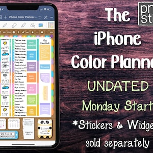 Planner for Phone Smartphone iPhone Digital Planner