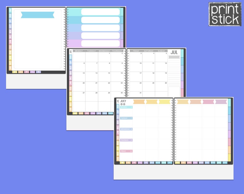 Digital Teacher Planner Ipad Planner Goodnotes Planner Digital Etsy
