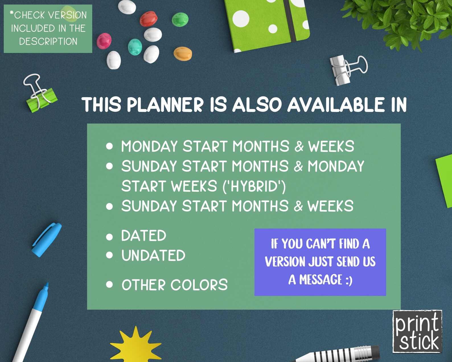 Ipad Planner Digital Planner Ipad Goodnotes Planner Etsy