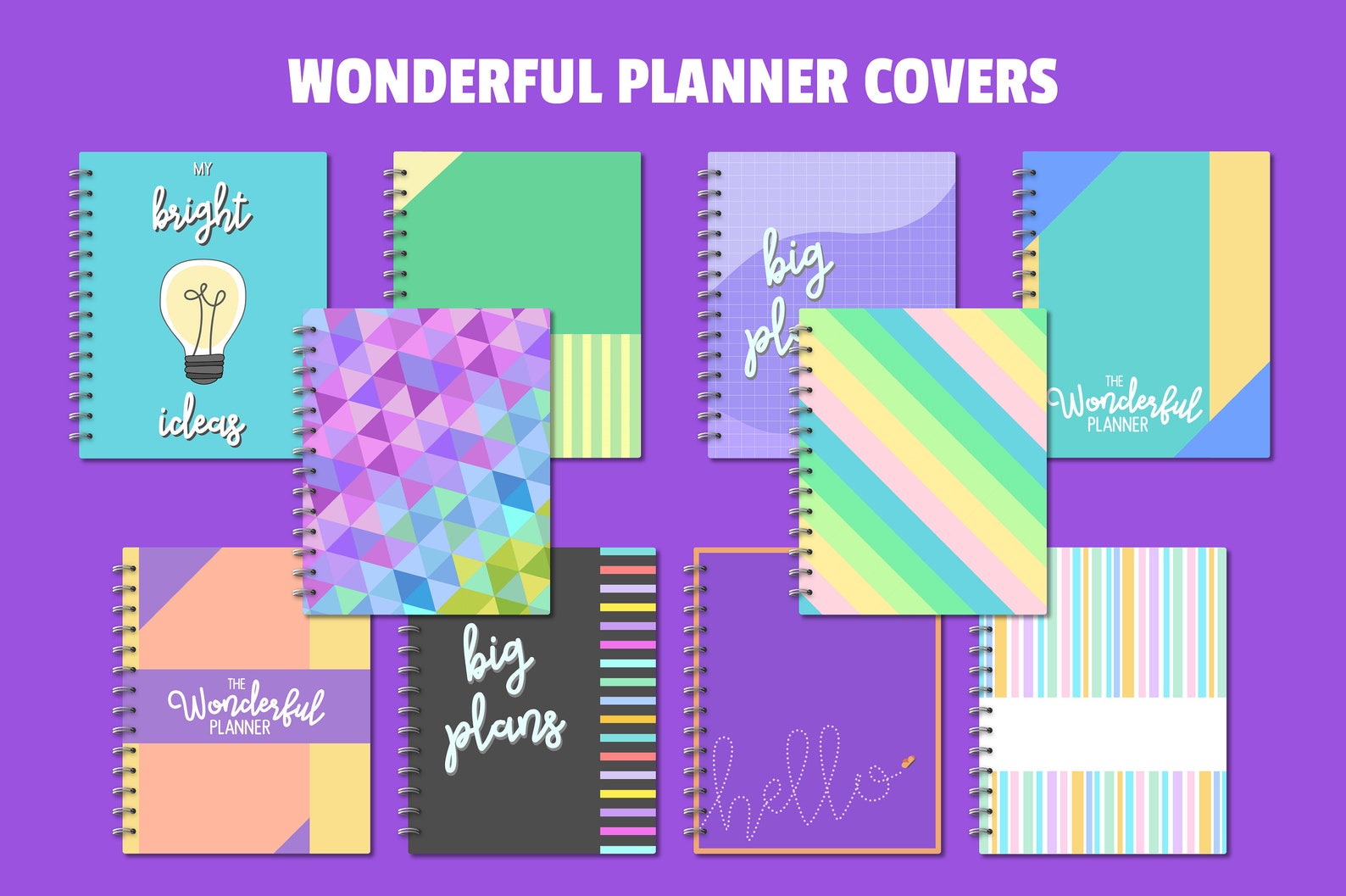 Goodnotes Digital Planner Ipad Planner Notability Planner Etsy