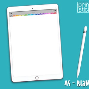 Digital Planner GoodNotes iPad Planner Notability Planner Digital Journal Digital Notebook iPad Pro Digital Journal Notebook GoodNotes