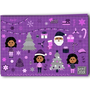 Christmas Digital Planner Stickers GoodNotes iPad Stickers Winter Holidays Digital Stickers Digital Planner Notability