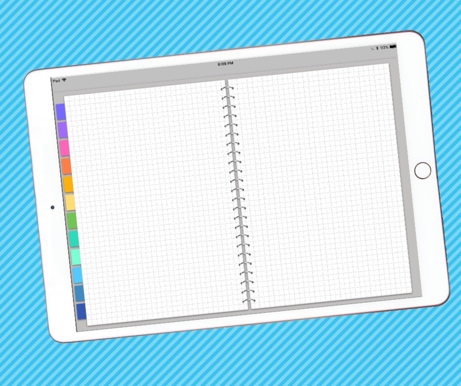 Digital Planner Goodnotes Notebook Notability Ipad College Etsy