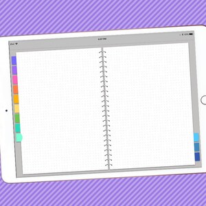 Dotted Digital Notebook: GoodNotes, Notability iPad Planner (PDF Download)