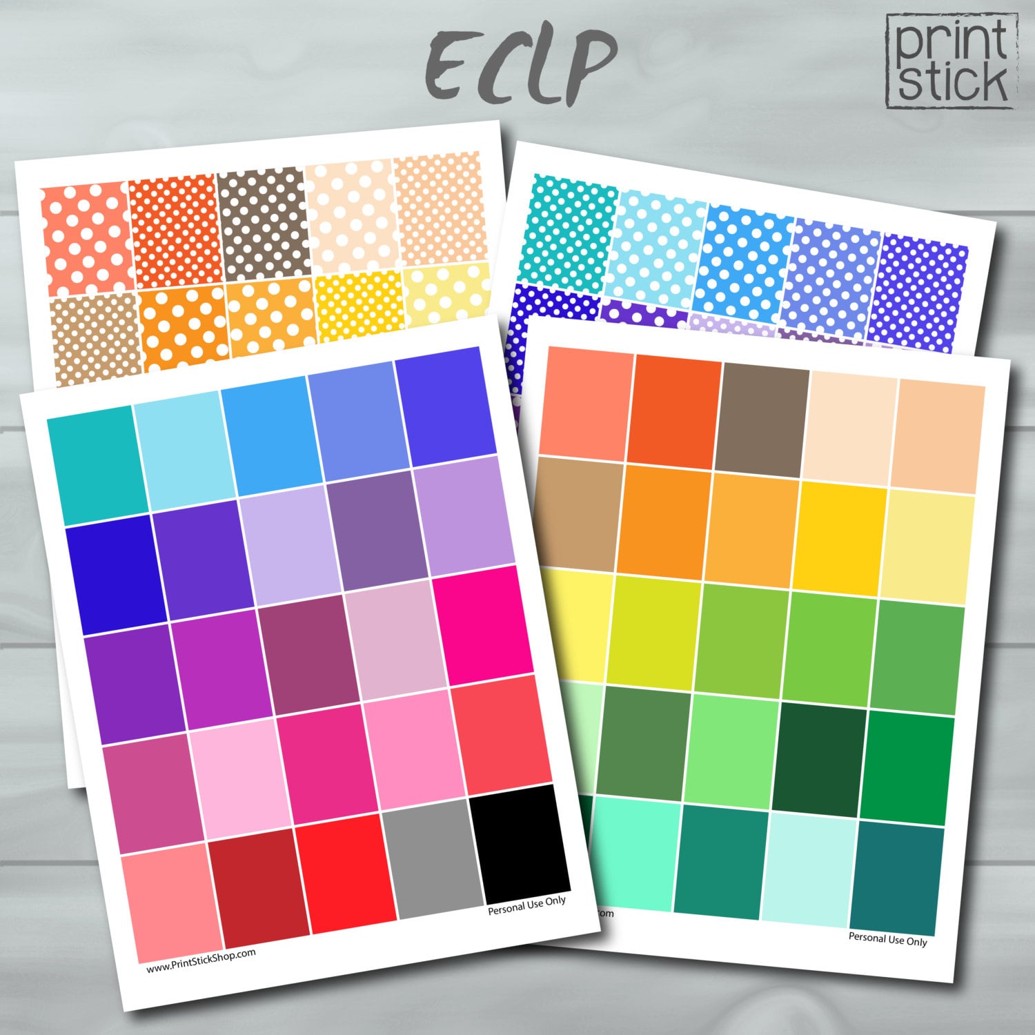 Polka Dots Printables