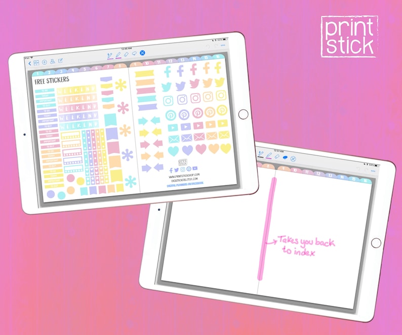 free digital planner stickers goodnotes free digital planner stickers goodnotes