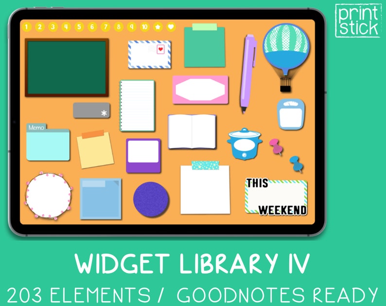 Digital Teacher Planner iPad Planner GoodNotes Planner Digital Etsy