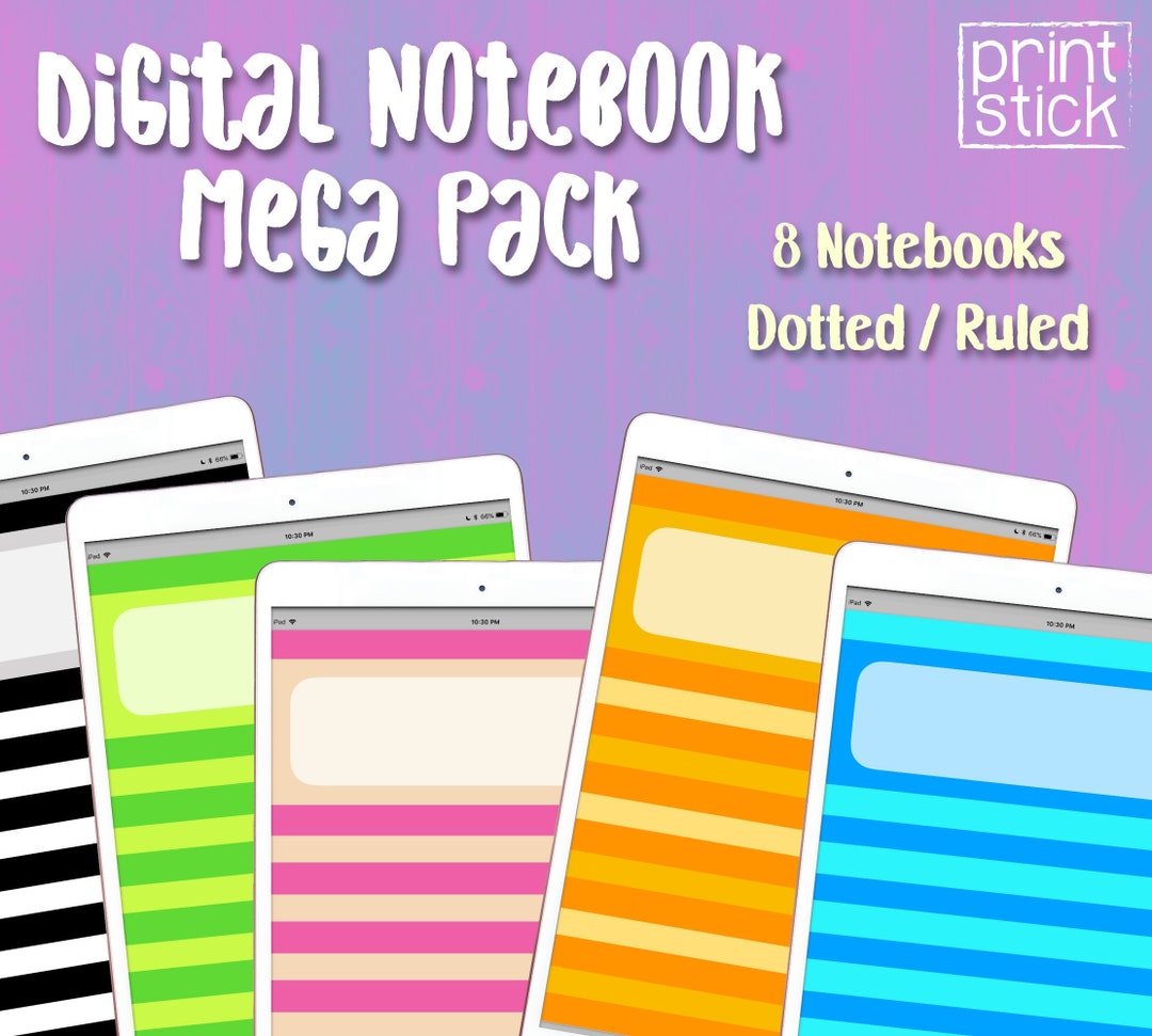 Digital Planner Goodnotes Notebook Notability iPad Planner Digital ...