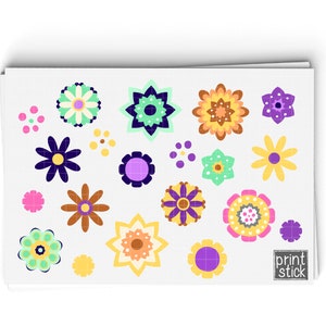 Spring Flowers Digital Stickers GoodNotes iPad Planner Stickers Digital Stickers Digital Planner Notability PNG Stickers