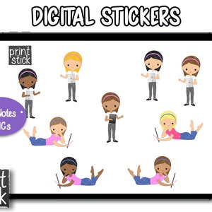 iPad Digital Stickers GoodNotes iPad Planner Stickers For GoodNotes Digital Stickers Notability Digital Sticker Album