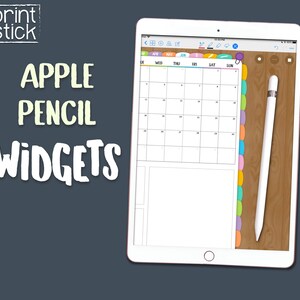 Digital Planner Stickers Digital Planner GoodNotes Digital Sticker iPad Planner Tablet Planner Instant Download PrintStick