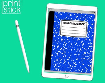 GoodNotes Digital Planner Digital Notebook Notability iPad Notebook - Digital Notes iPad Pro Planner Digital Journal Tablet Planner