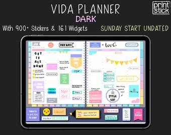 Digital Planner iPad Planner GoodNotes Notability Planner Digital Stickers Digital Planner Tablet Planner GoodNotes Planner