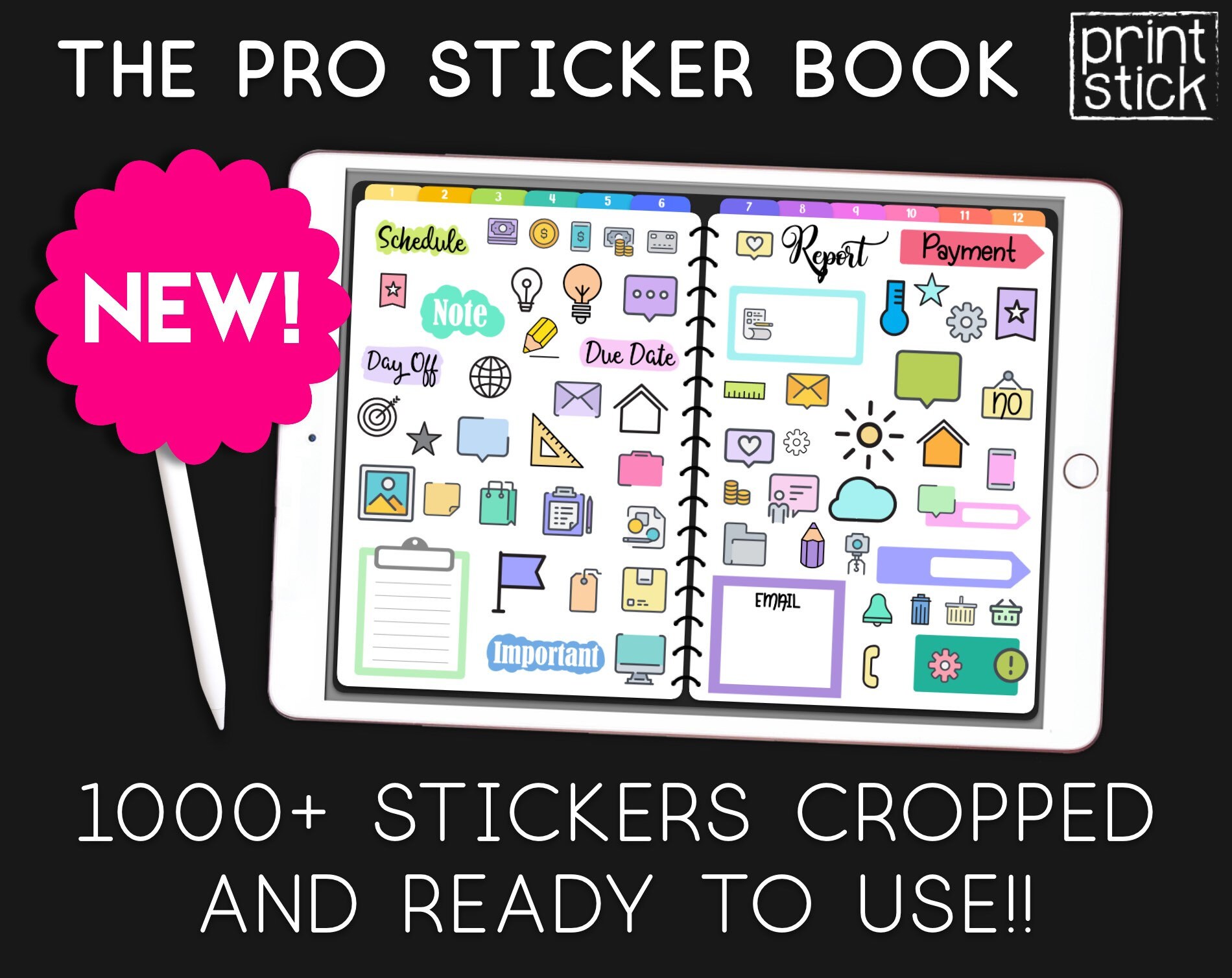 hanri goodnotes stickers hanri goodnotes stickers