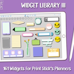 Digital Stickers for GoodNotes iPad Planner Stickers GoodNotes Planner Stickers Digital Stickers Digital Sticker Album Instant Download