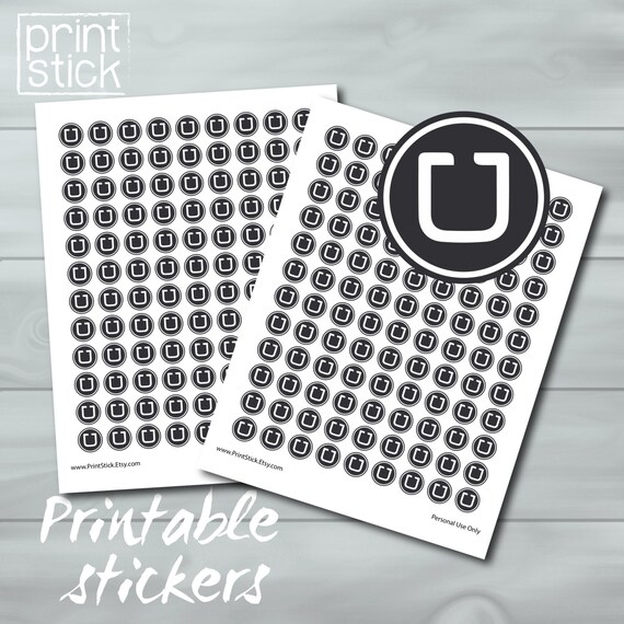 Uber Planner Stickers PRINTABLE - Il 570xN.905626426 Lbop 