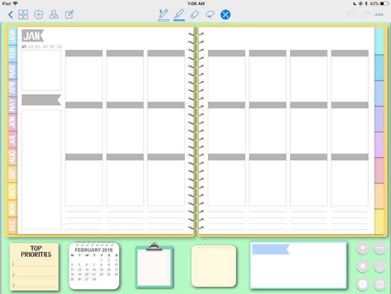 free notability planner 2021 free notability planner 2021