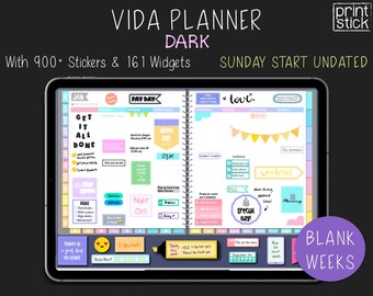 Digital Planner iPad Planner GoodNotes Notability Planner Digital Stickers Digital Planner Tablet Planner GoodNotes Planner