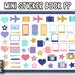 Peacock Planner Stickers Printable Sheets Happy Planner ECLP Versions ...