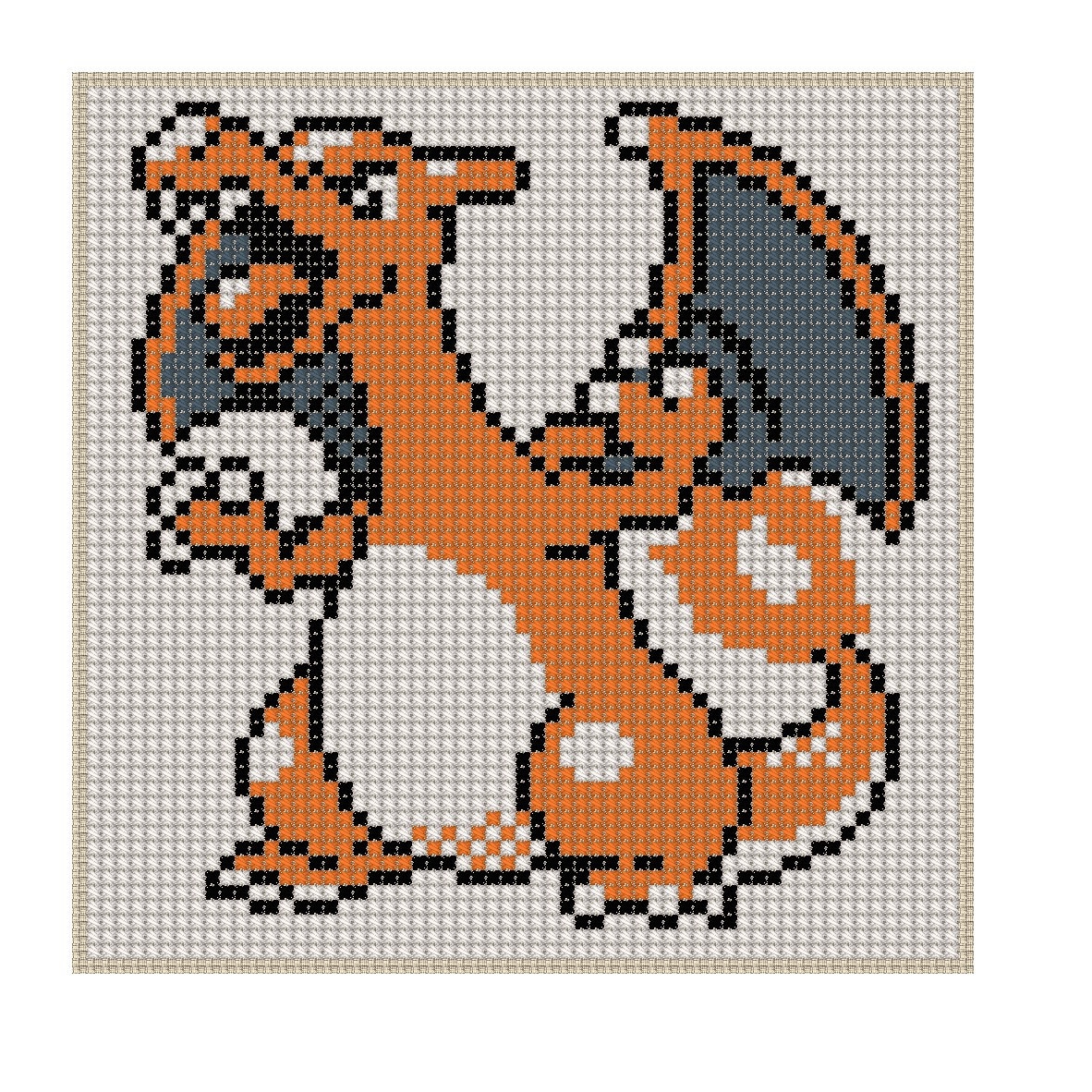 Mega Charizard XL Figures, Pokemon Decor, Mega Charizard X, Mega Charizard Y,  Anime Merch, Custom Figure, Hama Beads, Perler Bead Art -  Sweden