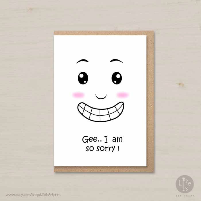 Funny Sorry Card Printable I Am so Sorry Apology, Forgive Me Card, Sympathy Card, Pet Loss Card, Sorry for Your Loss, Emoticon Cute Card - Etsy funny-sorry-card-printable-i-am-so-sorry-apology-forgive-me-card-sympathy-card-pet-loss-card-sorry-for-your-loss-emoticon-cute-card-etsy