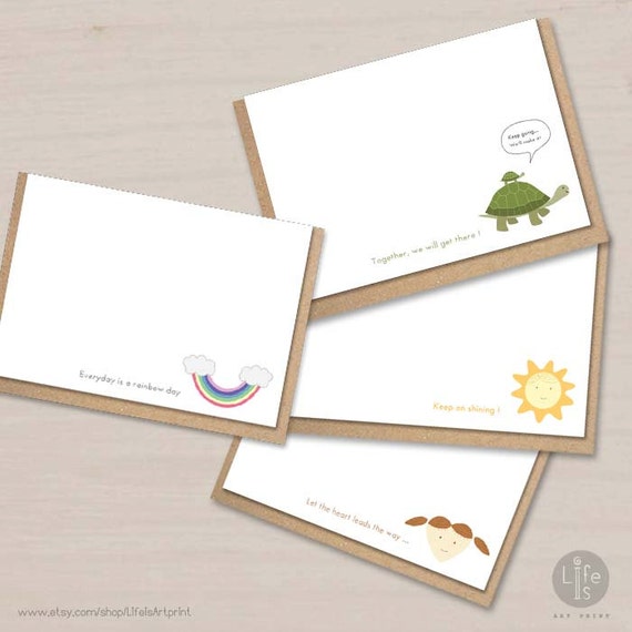 print custom notecards