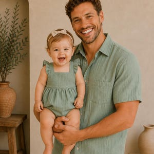 dad and son birthday dress Matching for Mom Sizes:6