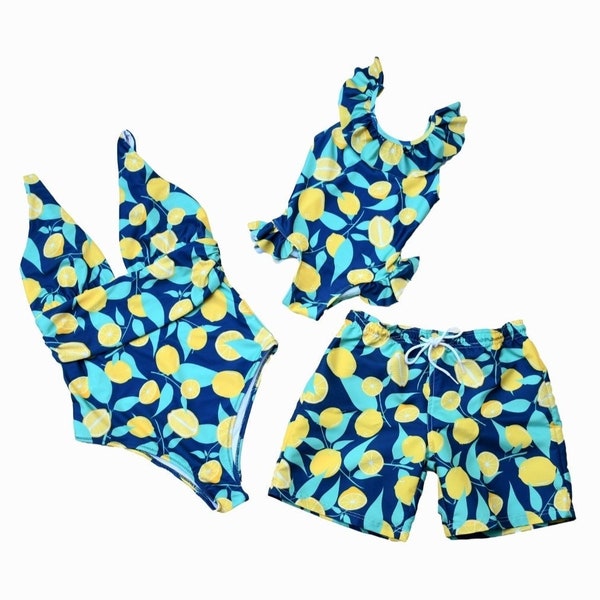 Mommy & Me Swimsuits | Mommy and me Outfits | Matching Family Swimsuits | Family Swimwear | Matching Swimsuits | Mother's Day Gift |Mom Gift