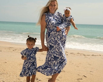 mommy and me pastel dresses Mommy and Me dresses