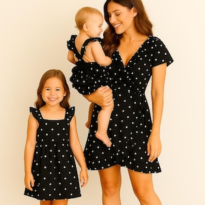 slim fit dress slacks Susanas Mommy and Me Matching Dresses, 4T