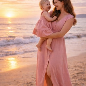 Mother and Daughter Beach Dress - Etsy