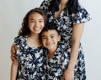 Familie-outfit, bijpassende outfit mama en ik, bijpassende outfit mama en zoon, outfit mama en ik, Moederdagcadeau, vaderdagcadeau
