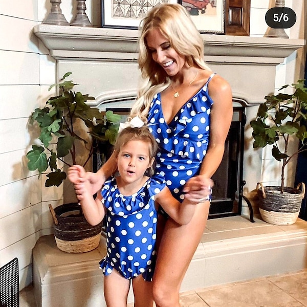 Mommy & Me Swimsuits | Mommy and me Outfits | Matching Family Swimsuits | Family Swimwear | Matching Swimsuits | Mother's Day Gift |Mom Gift