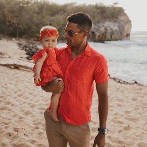 Tenue de famille du 4 juillet, tenue assortie papa et moi, tenue assortie père et fille, tenue maman et moi, cadeau maman, cadeau fête des pères