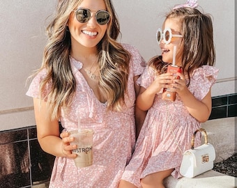 Mommy and Me dresses | Mommy and Me matching outfits | Mommy and me outfits | Mom Daughter Dress | Mommy and Me Gifts | Mother's day gift