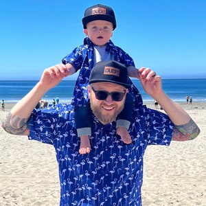 Matching dad and baby clothes nz cheap