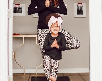 mommy and me legging outfits
