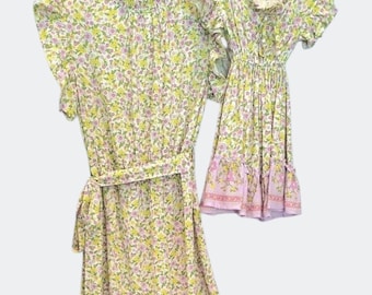 Mommy and Me dresses | Mommy and Me matching outfits | Mommy and me outfits | Mom Daughter Dress | Mommy and Me Gifts | Mother's day gift