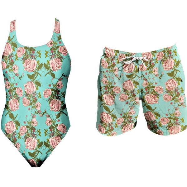 Magical Family Strong Sister Swimming Costume main image 1